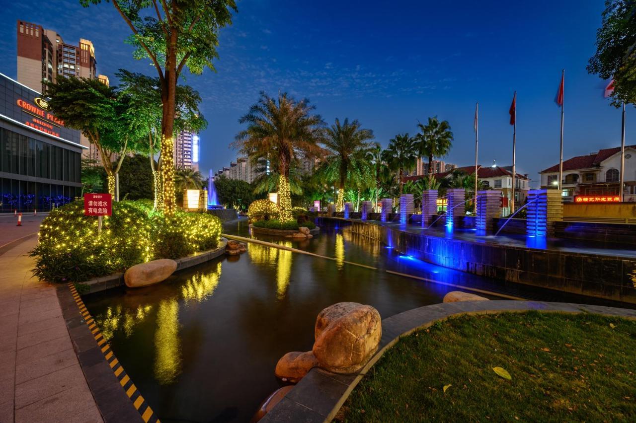 ホテル Crowne Plaza Huizhou By Ihg エクステリア 写真