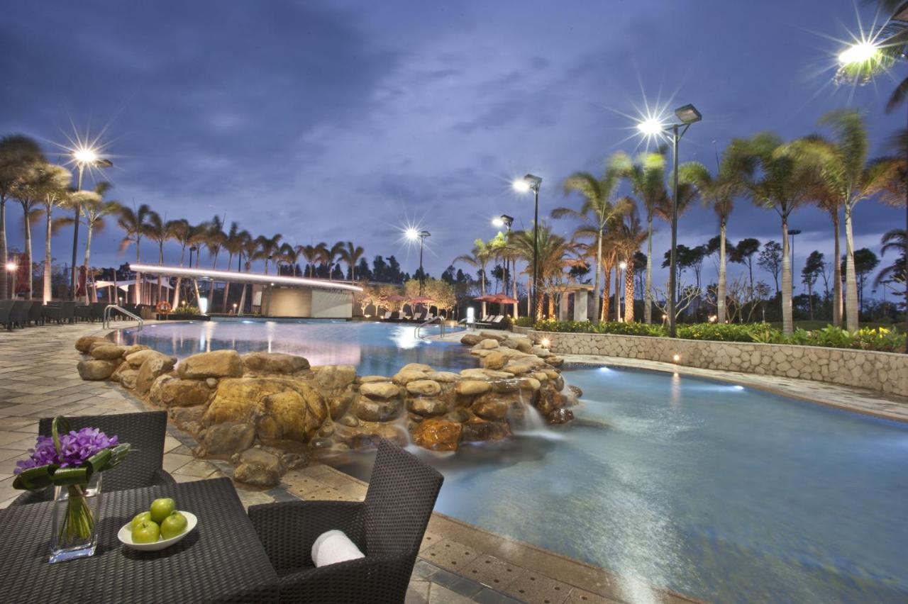 ホテル Crowne Plaza Huizhou By Ihg エクステリア 写真