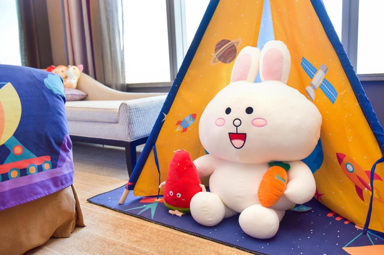 ホテル Crowne Plaza Huizhou By Ihg エクステリア 写真
