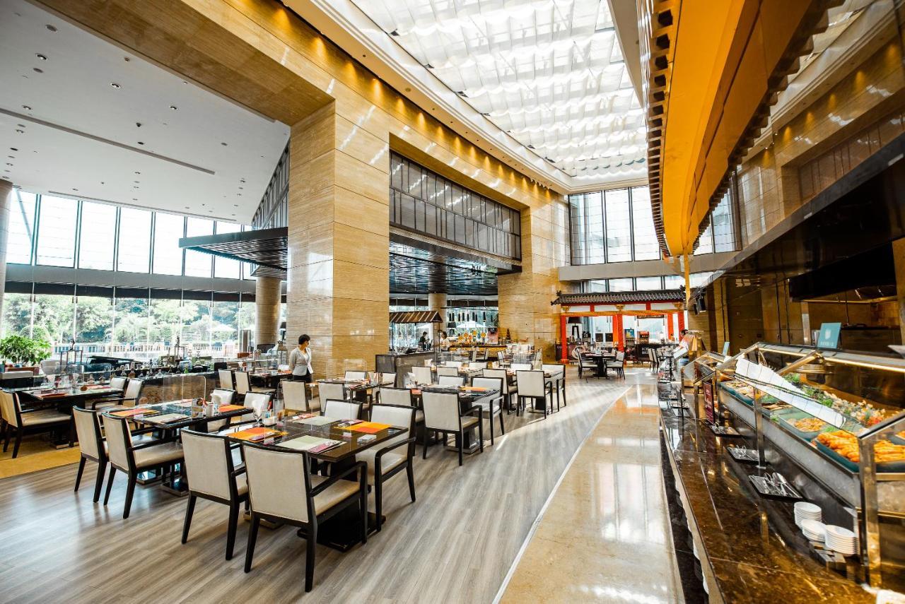 ホテル Crowne Plaza Huizhou By Ihg エクステリア 写真