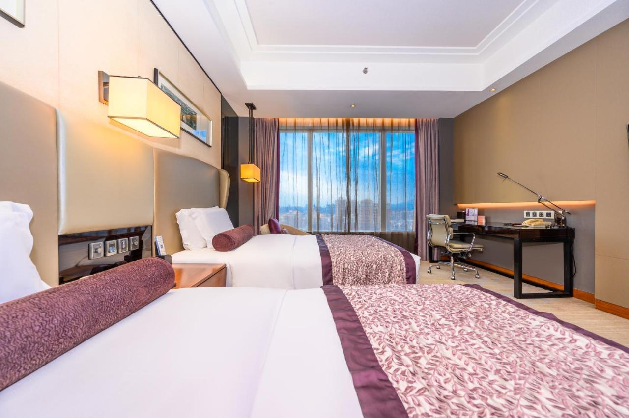 ホテル Crowne Plaza Huizhou By Ihg エクステリア 写真
