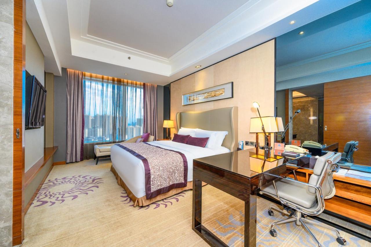 ホテル Crowne Plaza Huizhou By Ihg エクステリア 写真