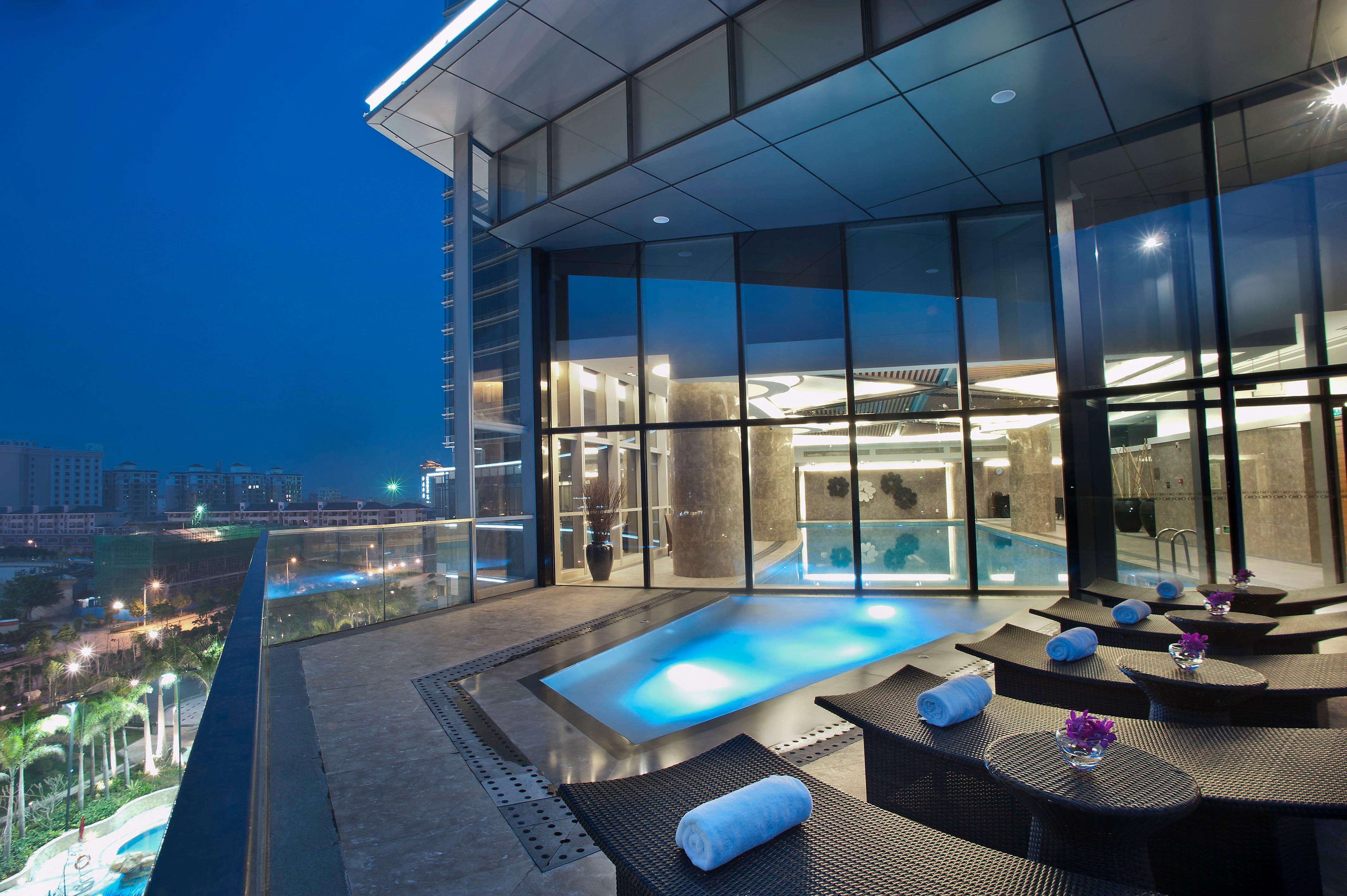 ホテル Crowne Plaza Huizhou By Ihg エクステリア 写真