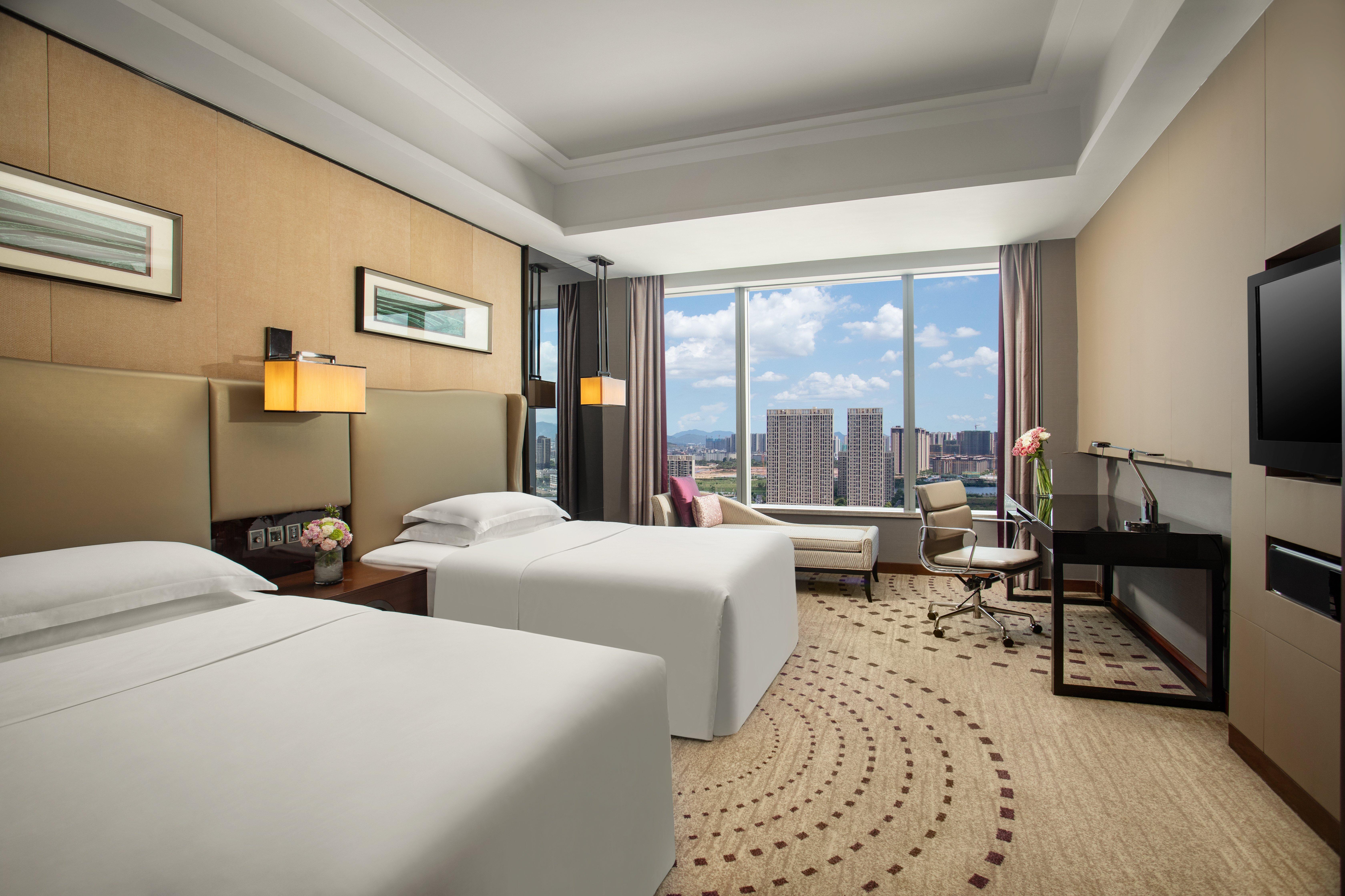 ホテル Crowne Plaza Huizhou By Ihg エクステリア 写真