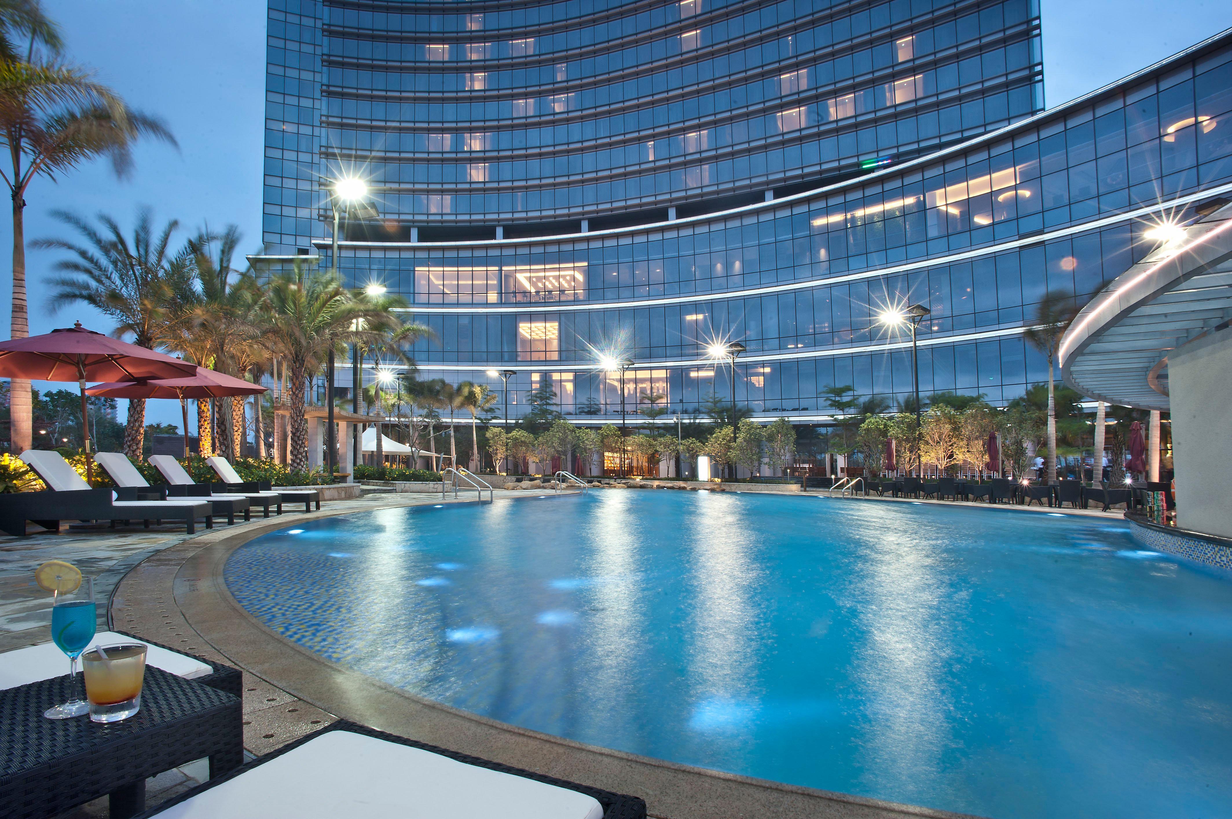 ホテル Crowne Plaza Huizhou By Ihg エクステリア 写真