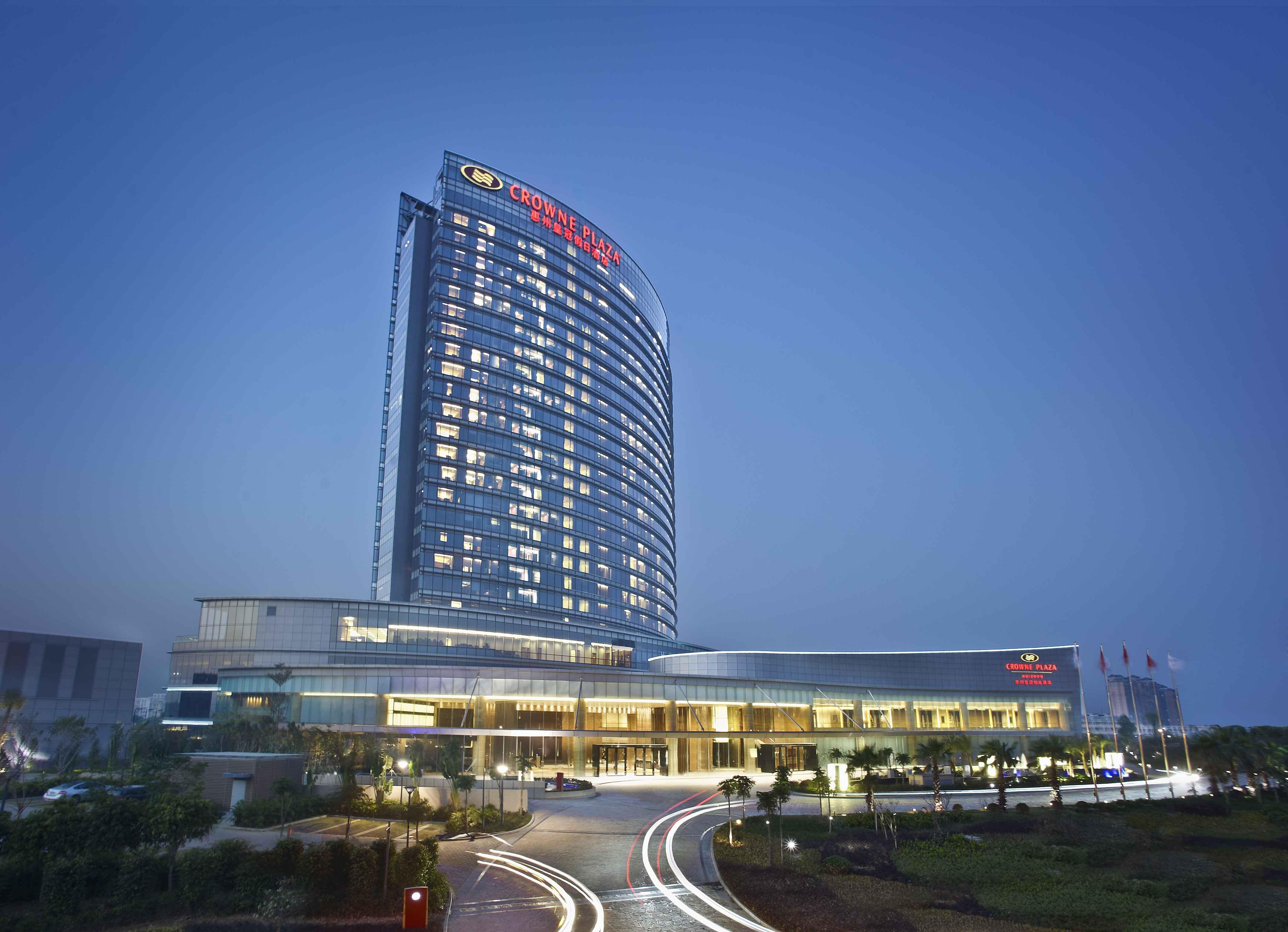 ホテル Crowne Plaza Huizhou By Ihg エクステリア 写真