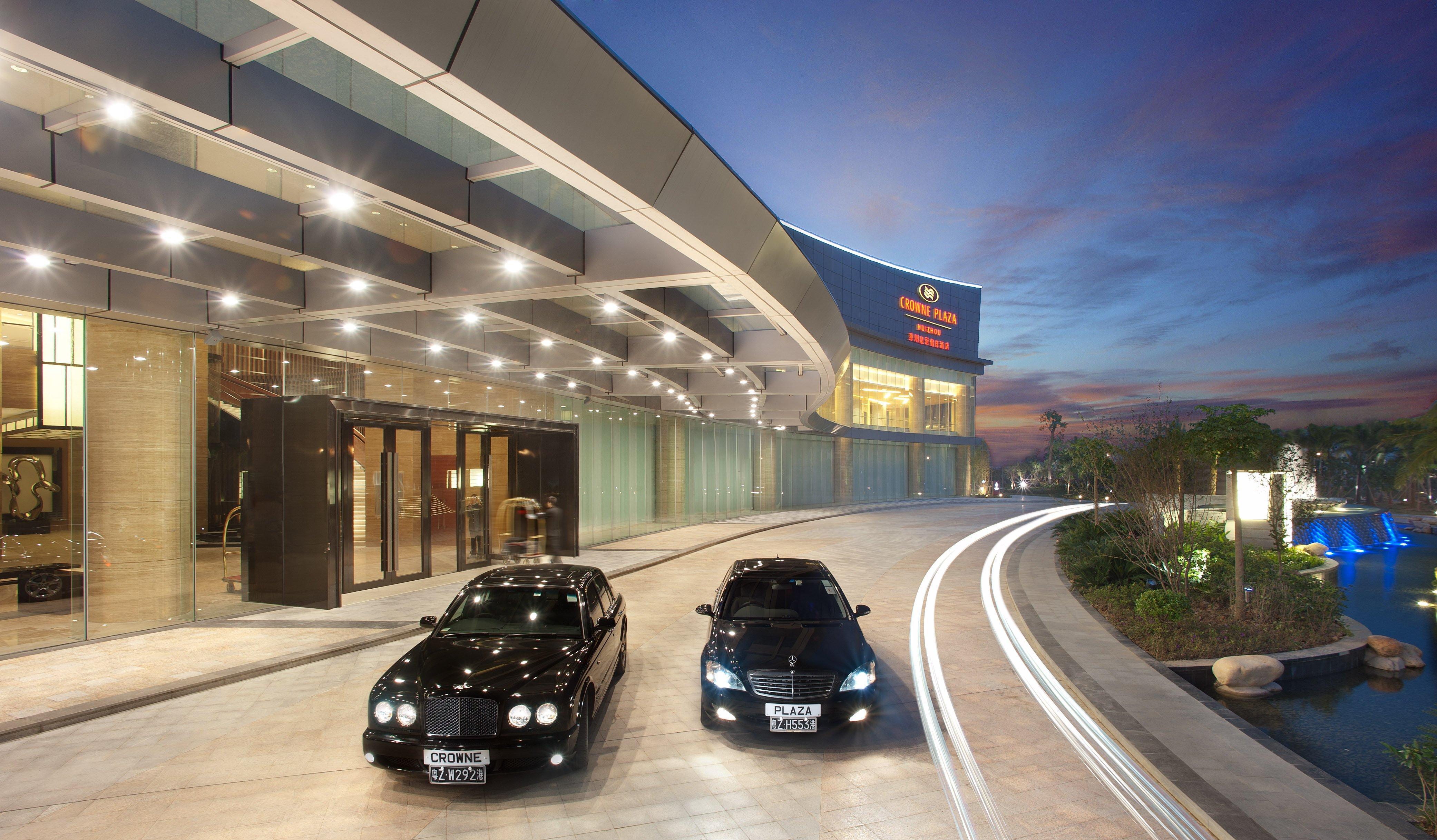 ホテル Crowne Plaza Huizhou By Ihg エクステリア 写真