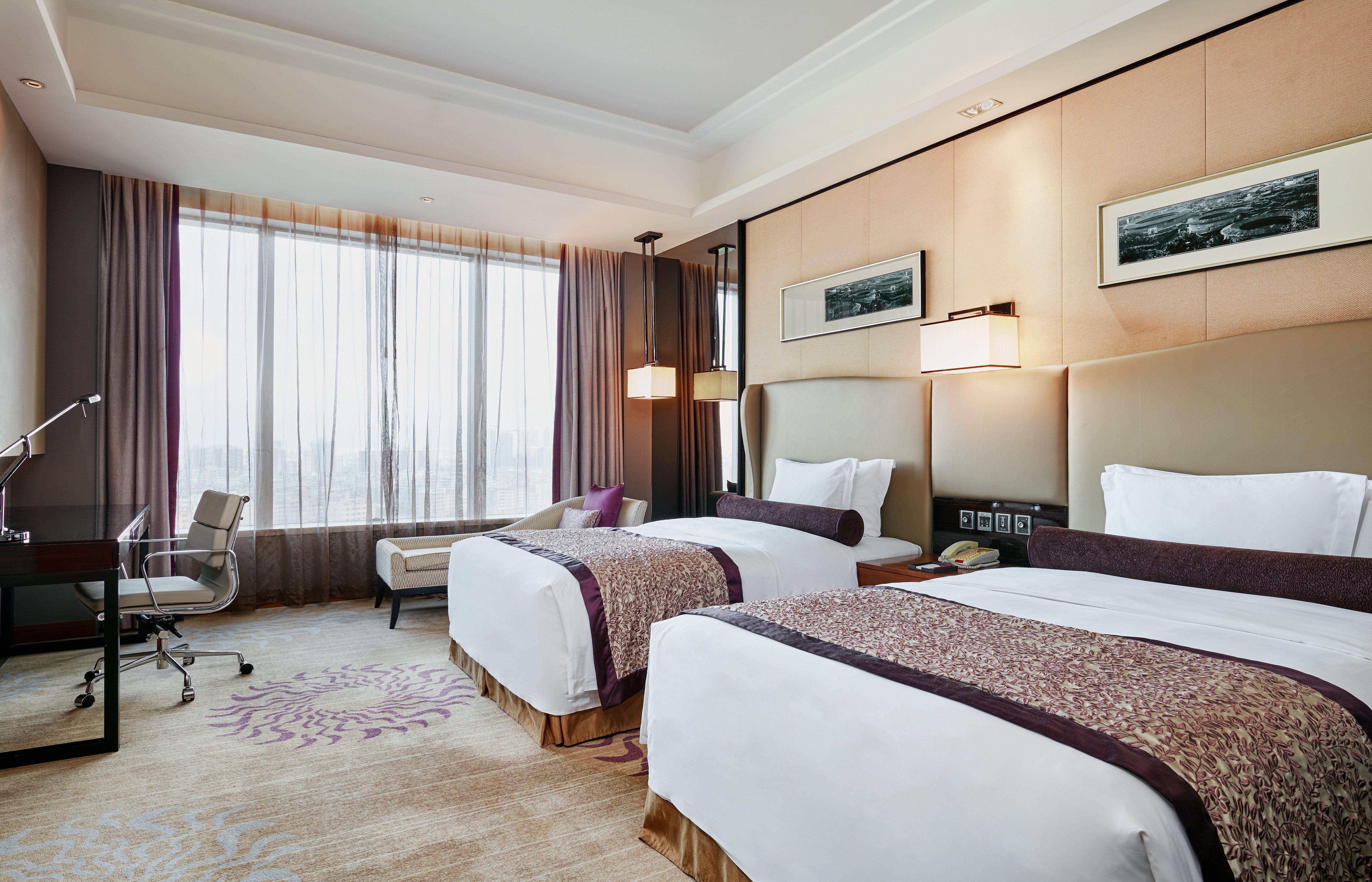 ホテル Crowne Plaza Huizhou By Ihg エクステリア 写真