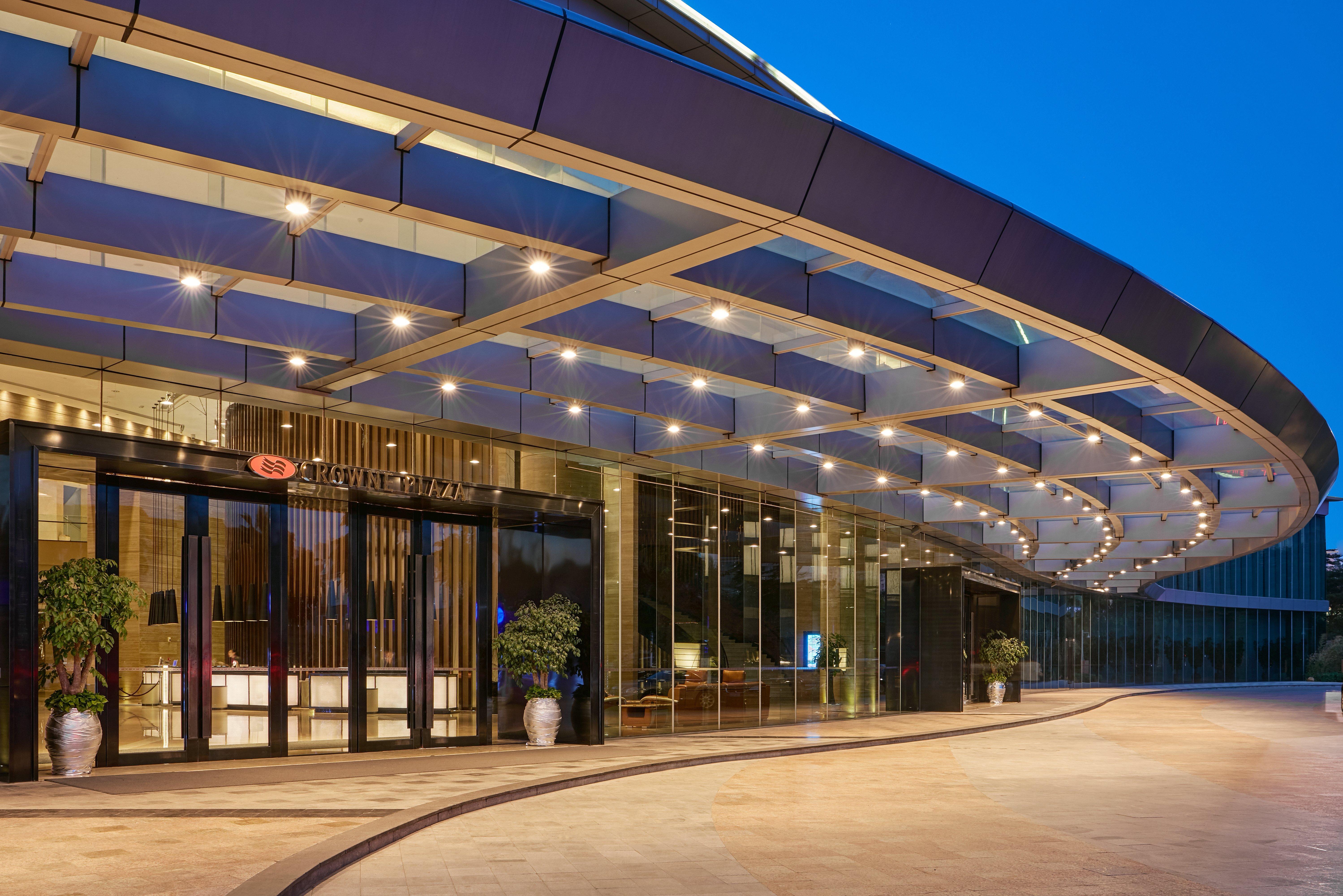 ホテル Crowne Plaza Huizhou By Ihg エクステリア 写真