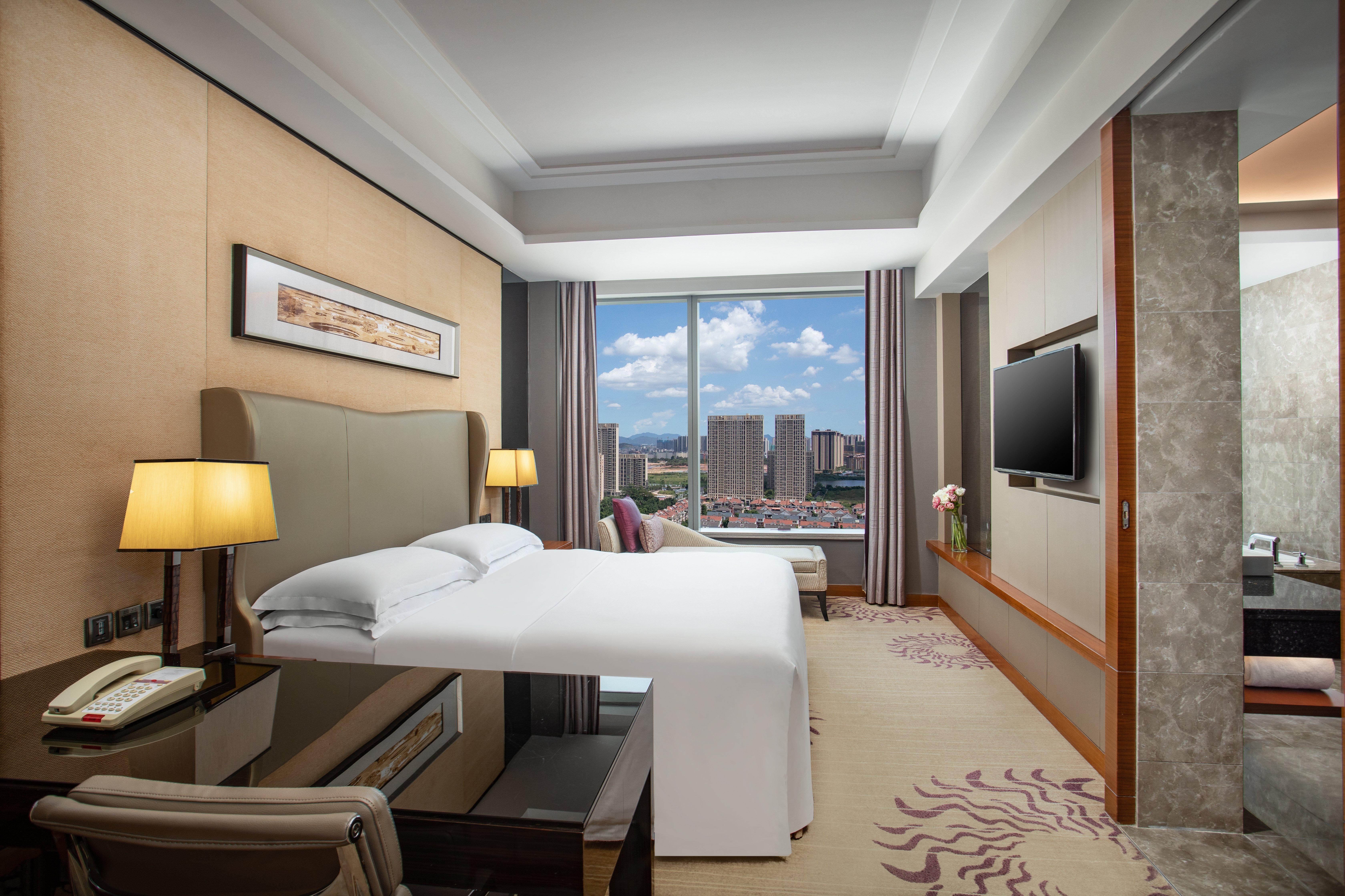 ホテル Crowne Plaza Huizhou By Ihg エクステリア 写真